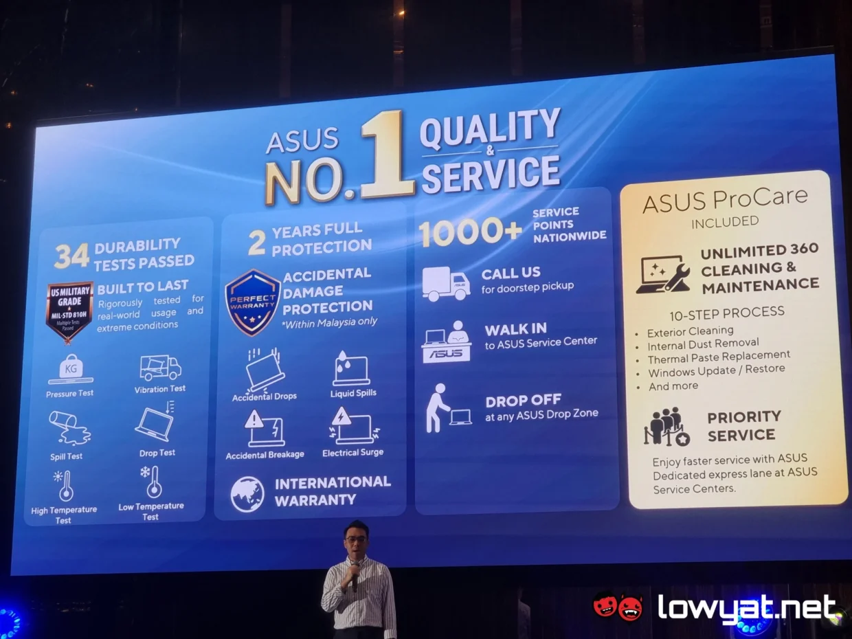 ASUS Quality And Service Branded Event