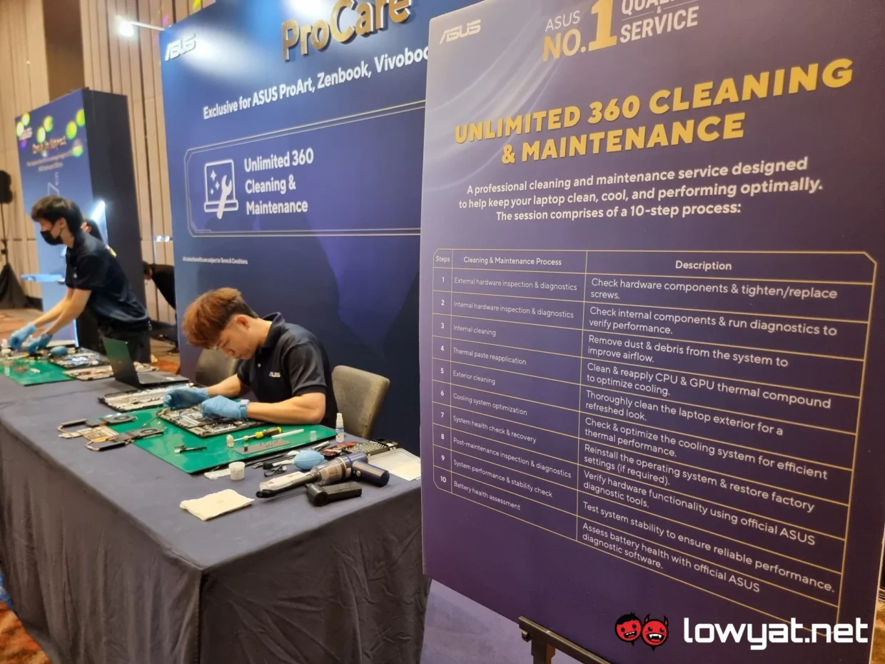 ASUS Quality And Service Branded Event