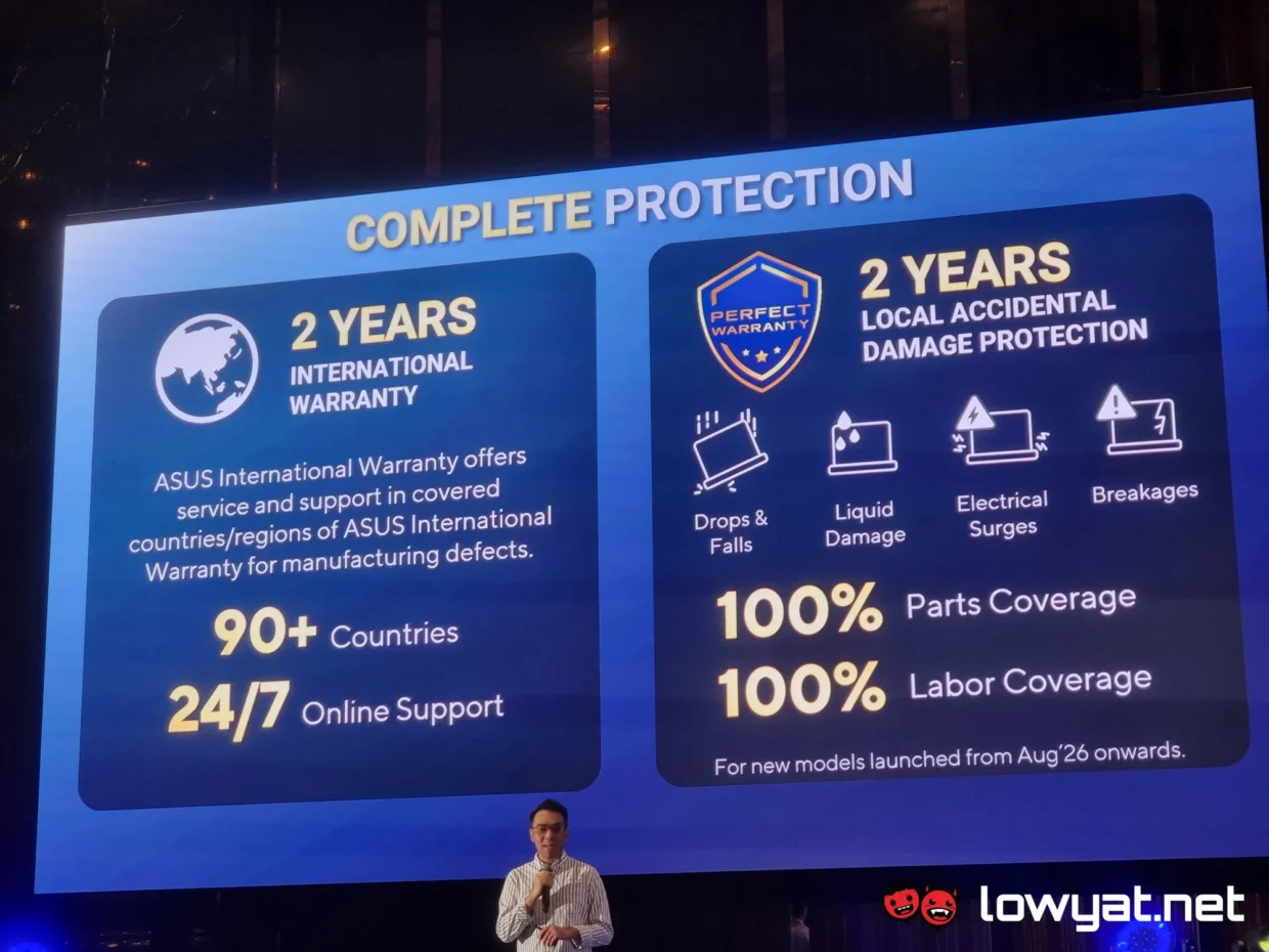 ASUS Quality And Service Branded Event