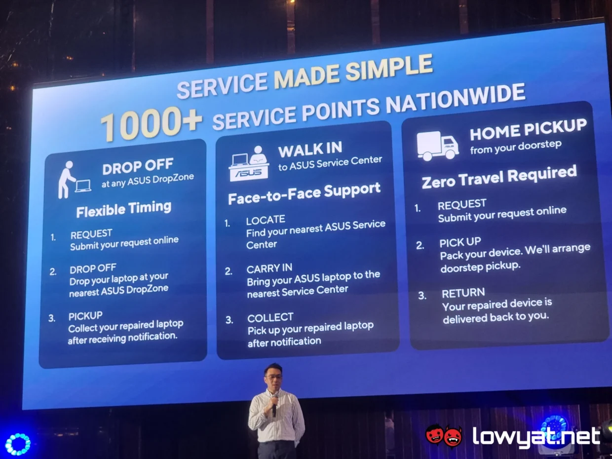 ASUS Quality And Service Branded Event