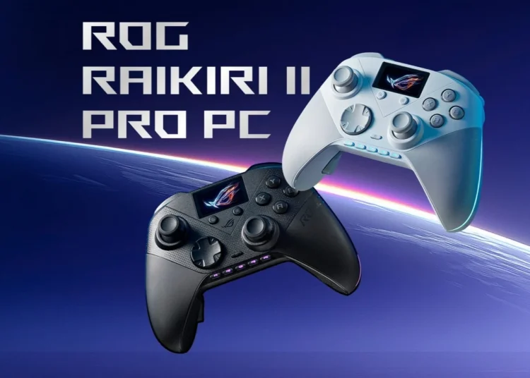 ASUS ROG Raikiri II Pro