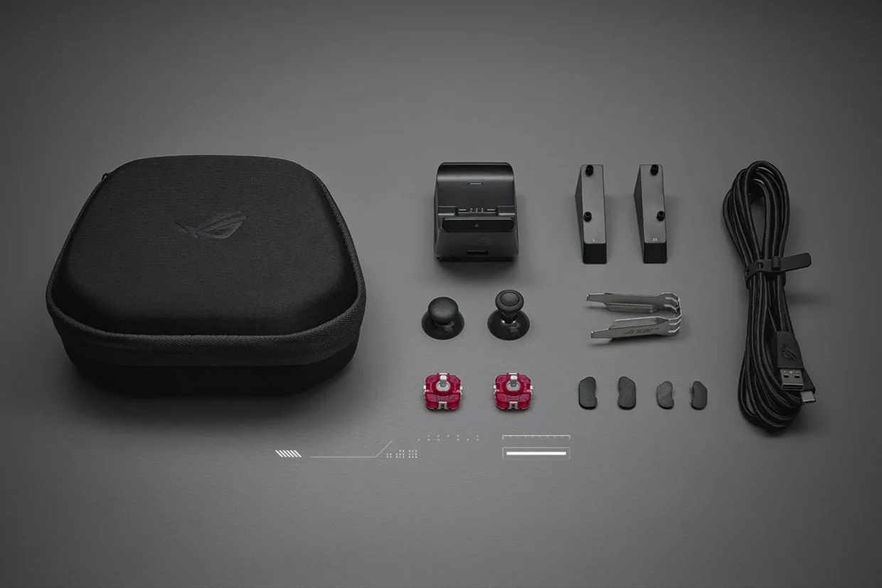 ASUS ROG Raikiri II Pro set