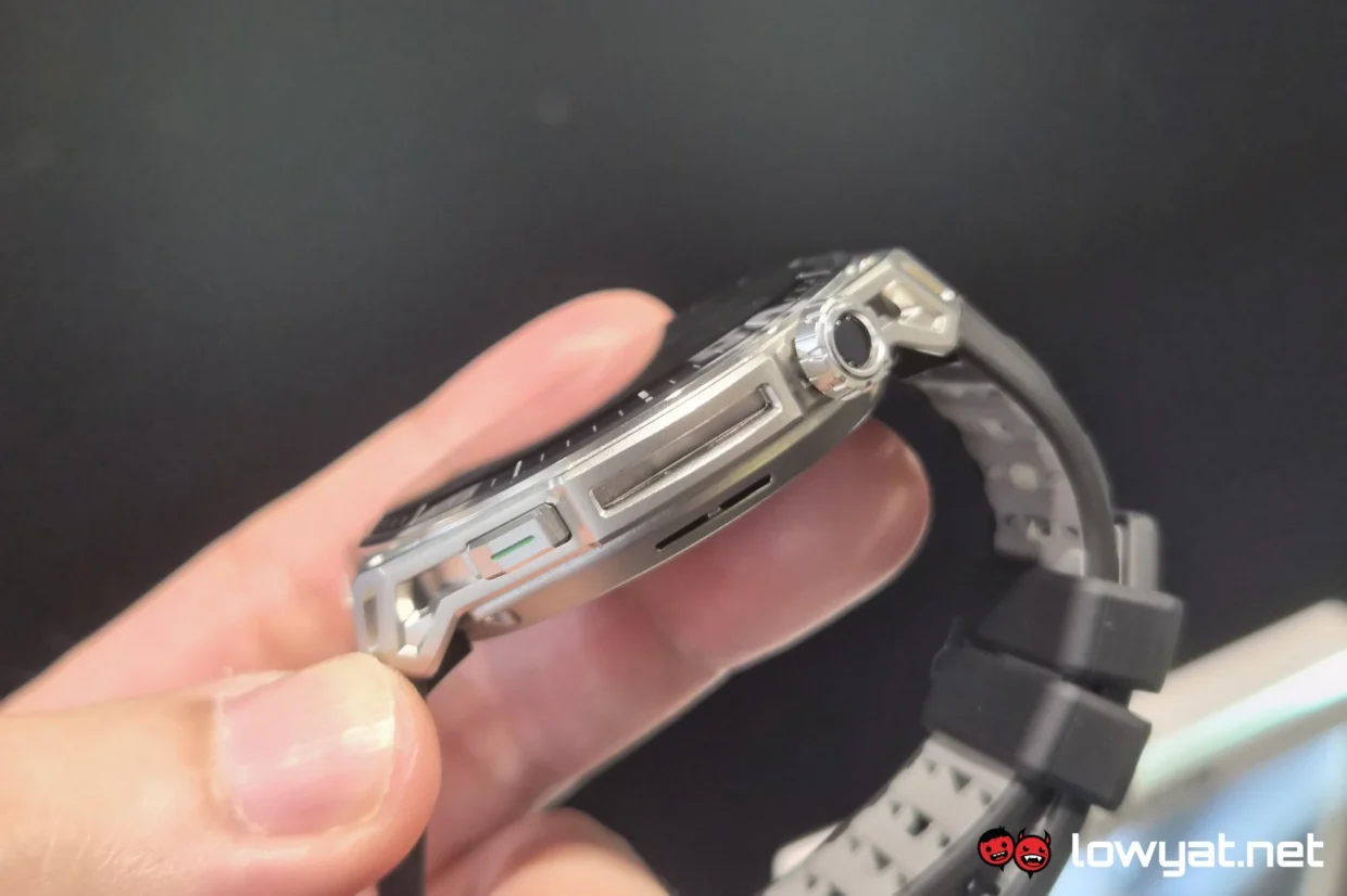 Amazfit Launches Balance 3, Balance Ultra In Malaysia 4 Amazfit Balance 3 right