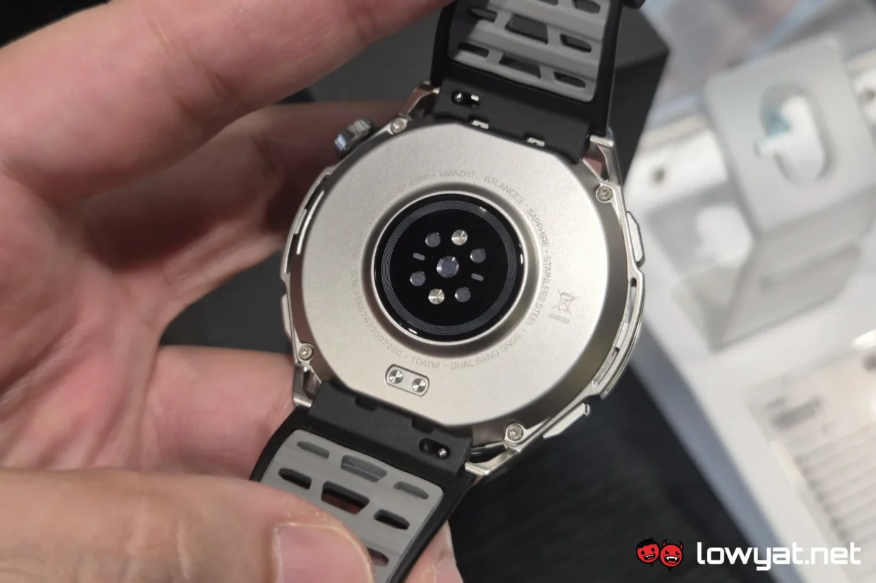 Amazfit Launches Balance 3, Balance Ultra In Malaysia 6 Amazfit Balance 3 under