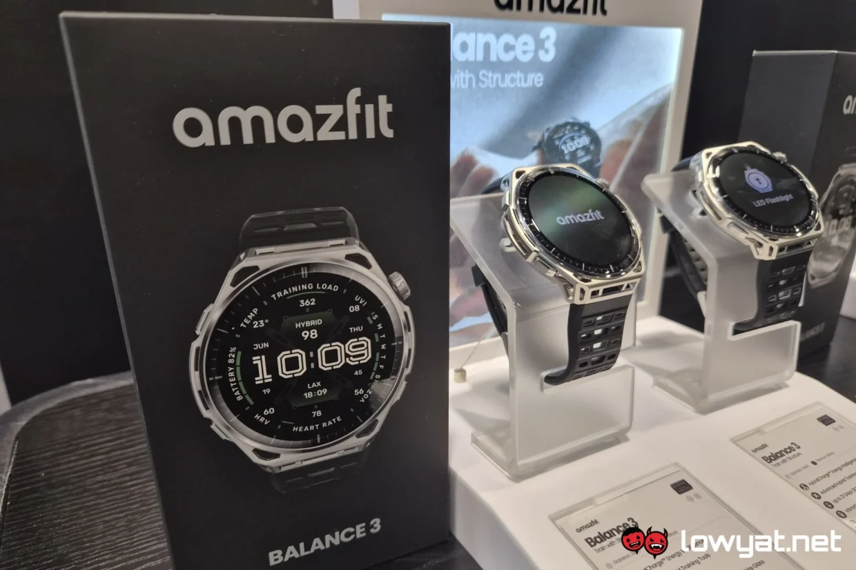 Amazfit Launches Balance 3, Balance Ultra In Malaysia 2 Amazfit Balance 3 w box