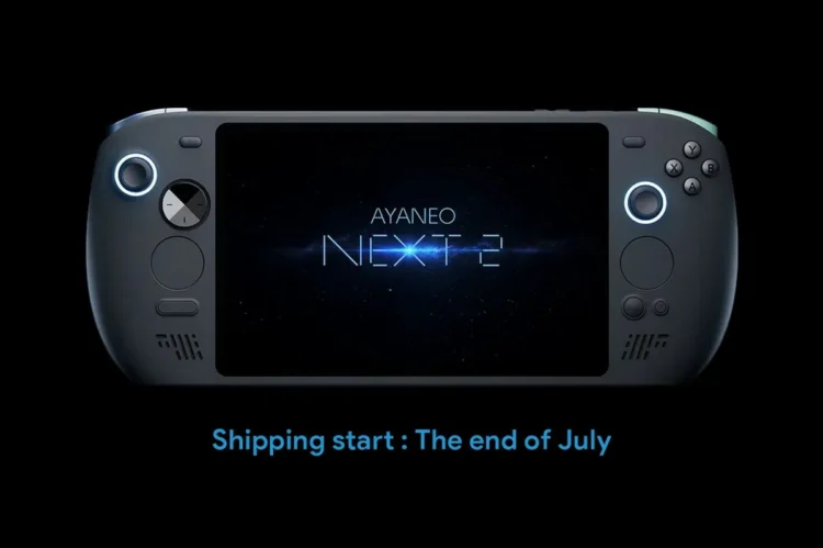 Ayaneo Next 2 Strix Halo To Launch This Month; Starts From RM12,210 1 Image: Ayaneo via Videocardz.