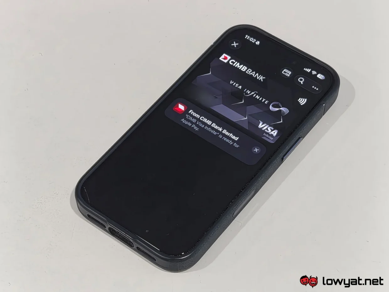 CIMB Adds Apple Pay Support For Credit Cards 2 CIMB Adds Apple Pay Support For Credit Card