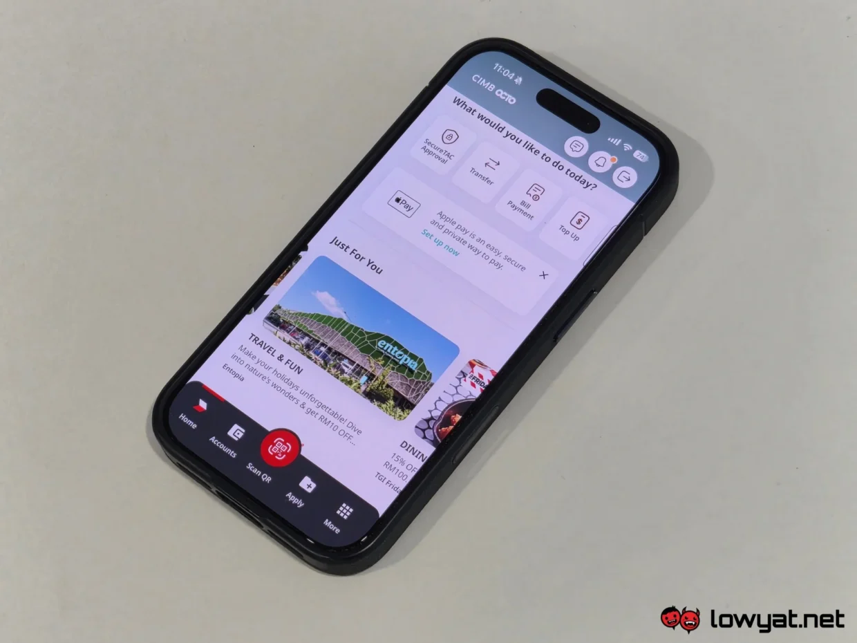 CIMB Adds Apple Pay Support For Credit Cards 3 CIMB Adds Apple Pay Support For Credit Card