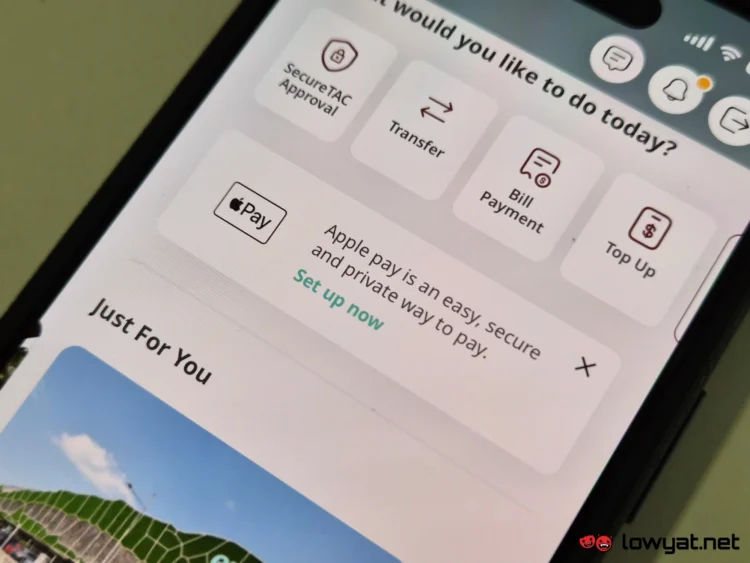 CIMB Adds Apple Pay Support For Credit Cards 1 CIMB Adds Apple Pay Support For Credit Card