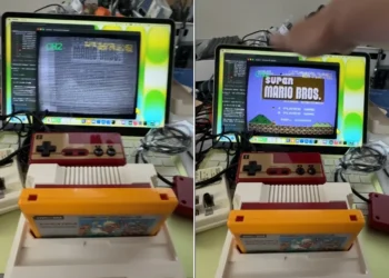 CRT emulator