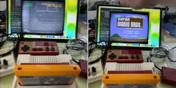 CRT emulator