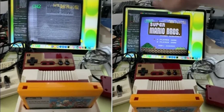CRT emulator