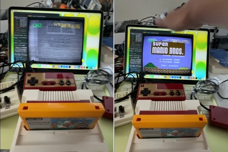 There’s A CRT Monitor Emulator For macOS With Percussive Maintenance Implementation 1 CRT emulator