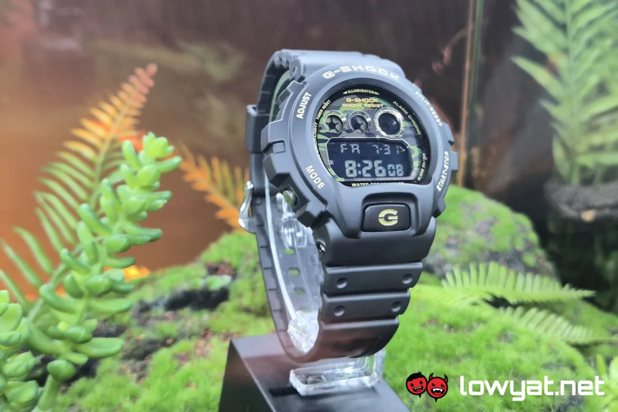Casio Launches G-Shock Bold Camo Series; Consists Of Six Watches 3 Casi G-Shock DW-6900CF-1