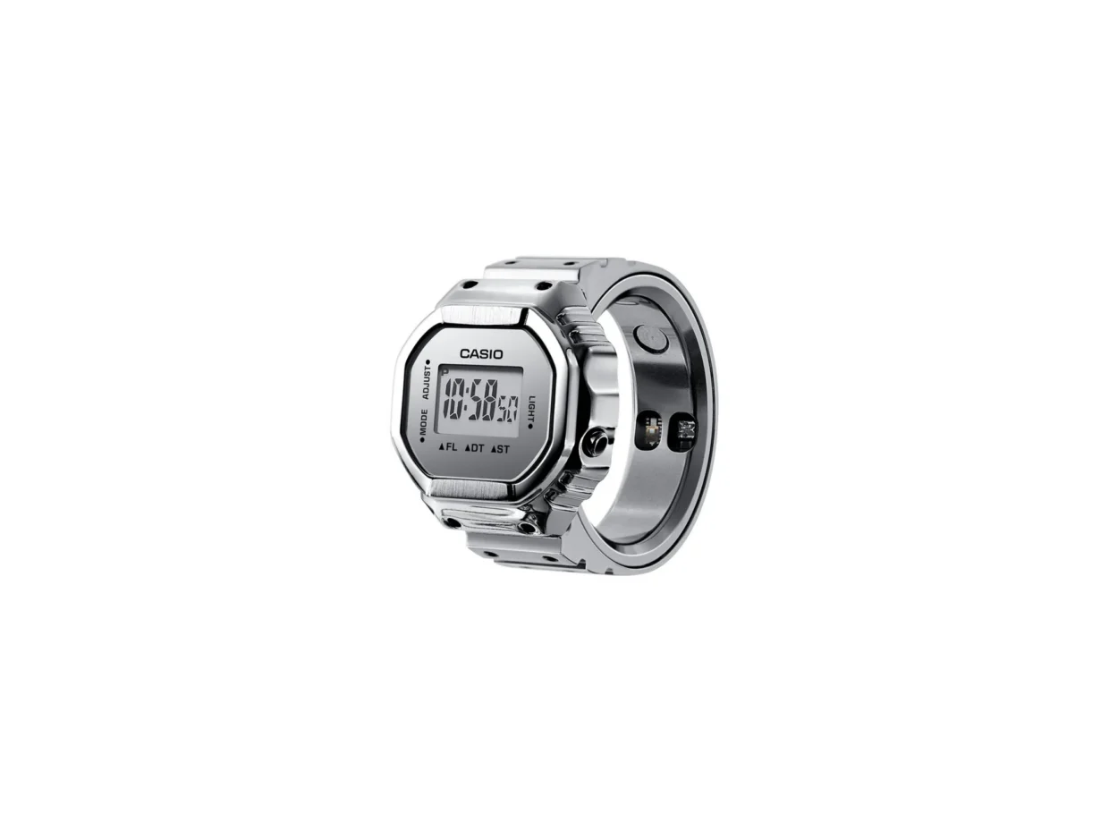 Casio's New Ring Watch Finally Includes Smart Features 4 Casio-CRW-H001-8-Ring-Watch