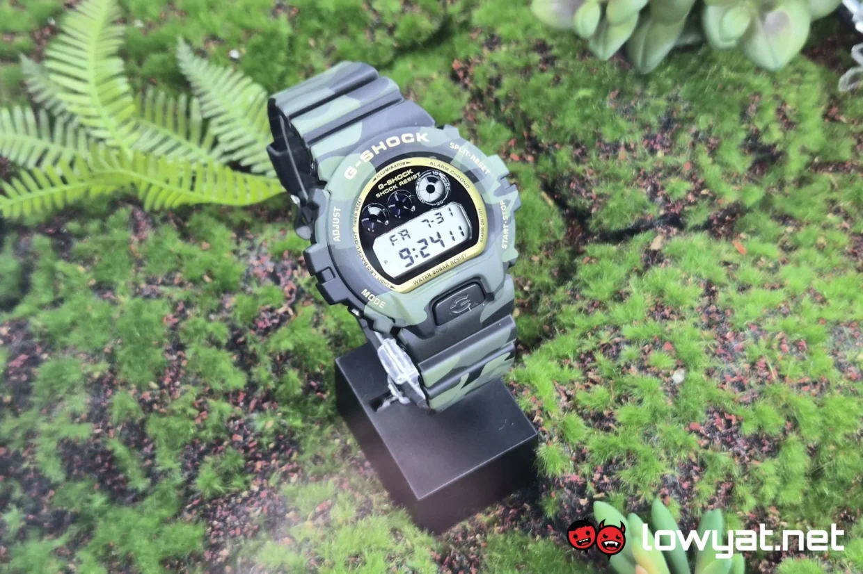 Casio Launches G-Shock Bold Camo Series; Consists Of Six Watches 2 Casio G-Shock DW-6900CMG-3