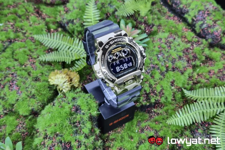 Casio Launches G-Shock Bold Camo Series; Consists Of Six Watches 1 Casio G-Shock GM-6900CMG-3