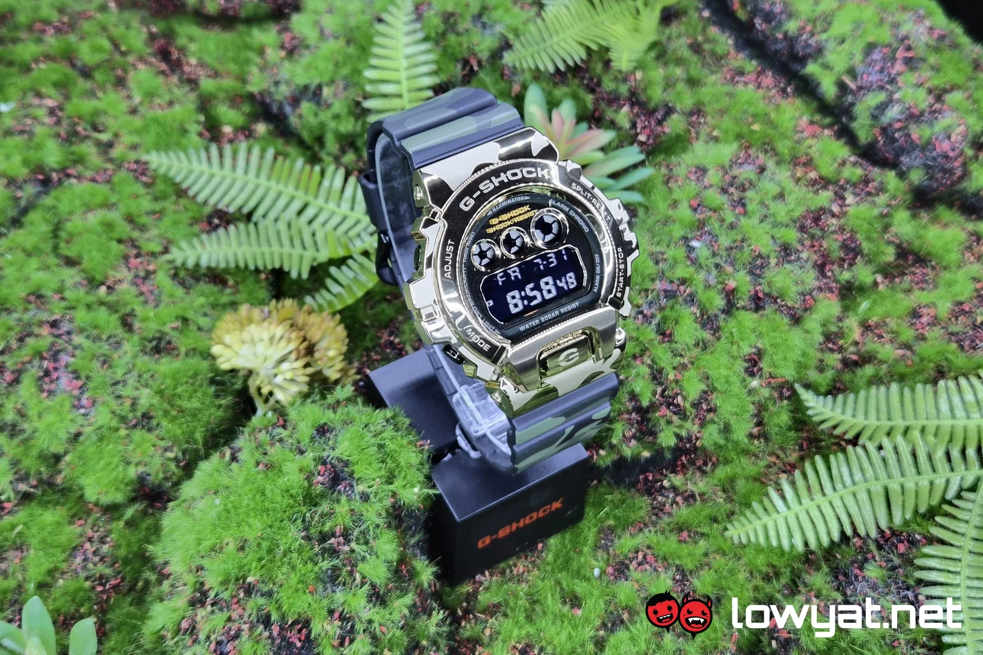 Casio G-Shock GM-6900CMG-3
