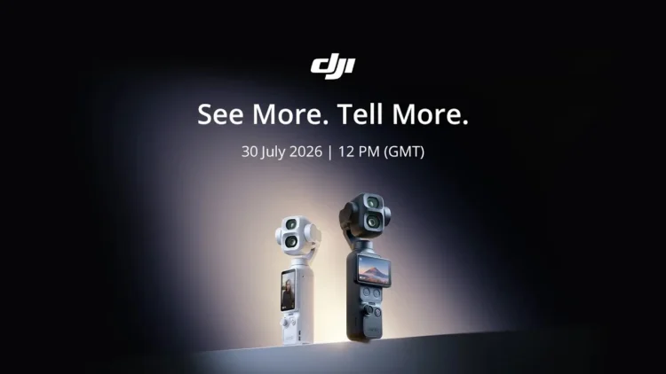 DJI To Launch Osmo Pocket 4P Globally On 30 July 1 Image: DJI Global, via YouTube