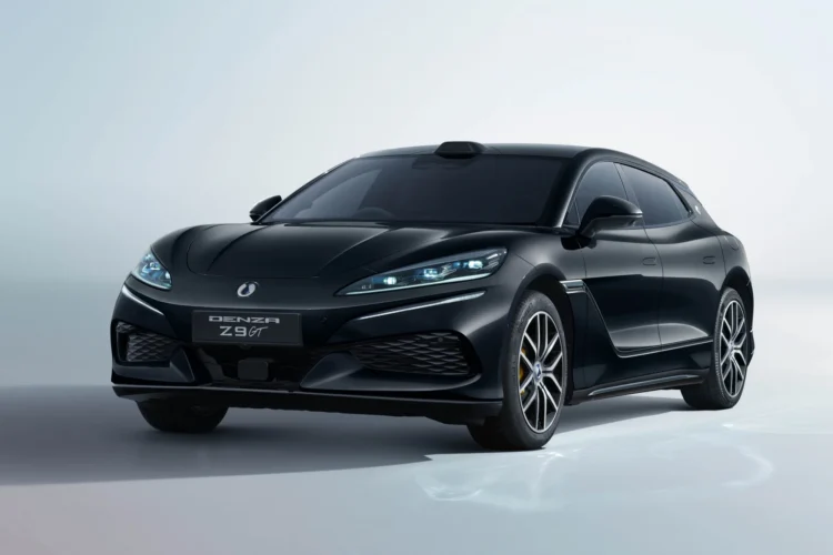 Denza Z9GT Obsidian Black