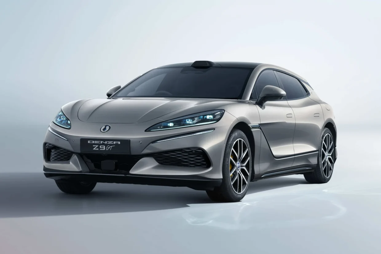 Denza Z9GT Rime Gold