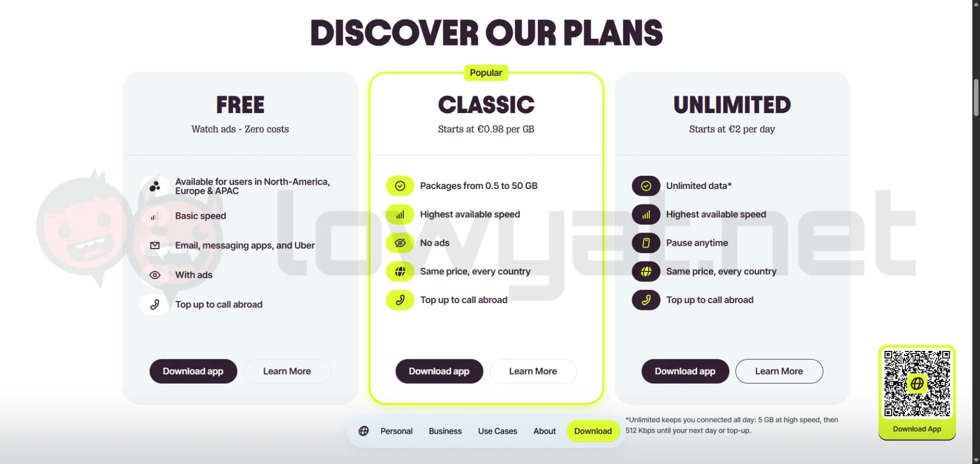 GXBank To Offer Firsty Global eSIM Plans Through Its App 6 GXBank partners Firstly eSIM 2