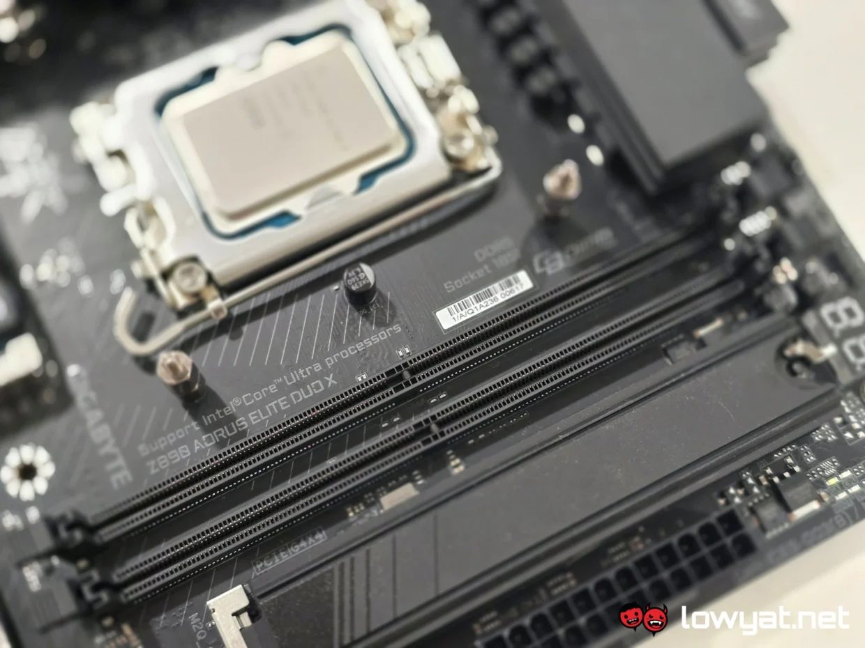 Gigabyte Z890 Aorus Elite Duo X Review: Mid-Range Board With Lots Of Connectivity 16 Gigabyte Z890 Aorus Elite Duo X 3
