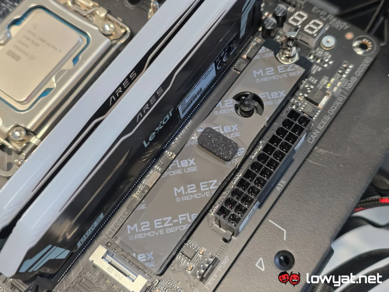 Gigabyte Z890 Aorus Elite Duo X Review: Mid-Range Board With Lots Of Connectivity 13 Gigabyte Z890 Aorus Elite Duo X 6