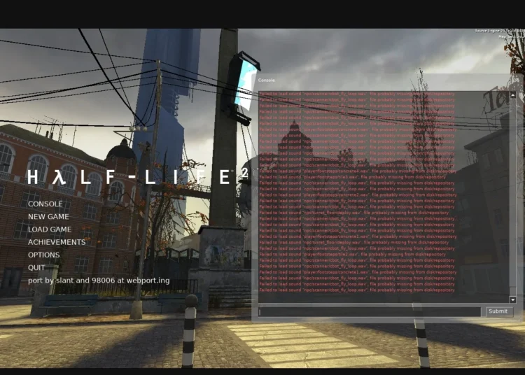 Half-Life 2 browser
