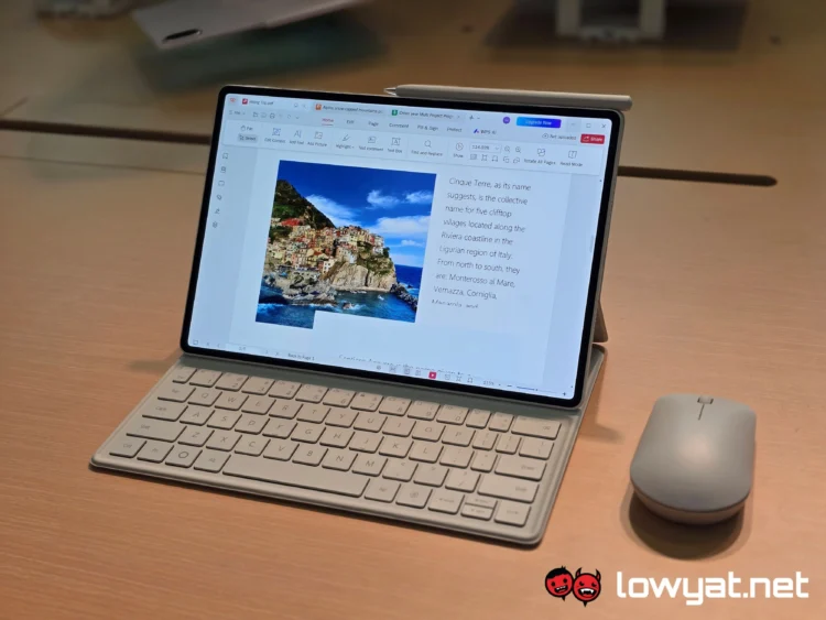 Huawei Announces MatePad Air But With No Local Pricing 1 Huawei Matepad Air 1