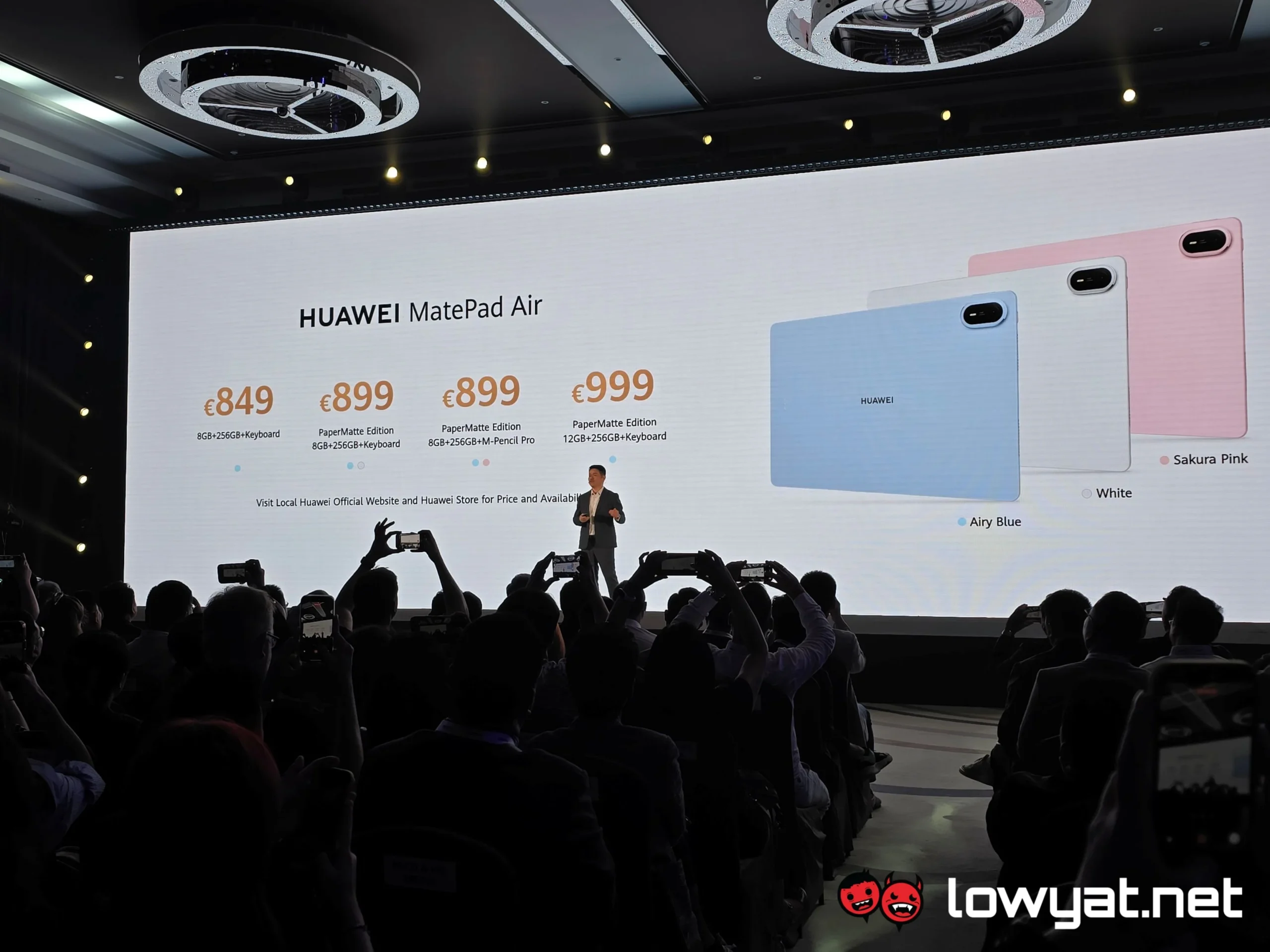 Huawei Announces MatePad Air But With No Local Pricing 5 Huawei Matepad Air 10 scaled