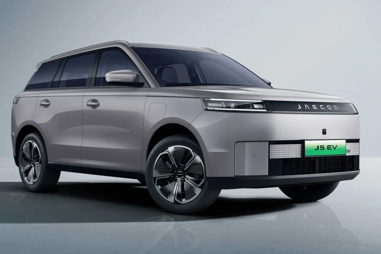 Jaecoo J5 EV Now Available For Booking; Price Estimated at RM125,000 2 Jaecoo J5 EV 2