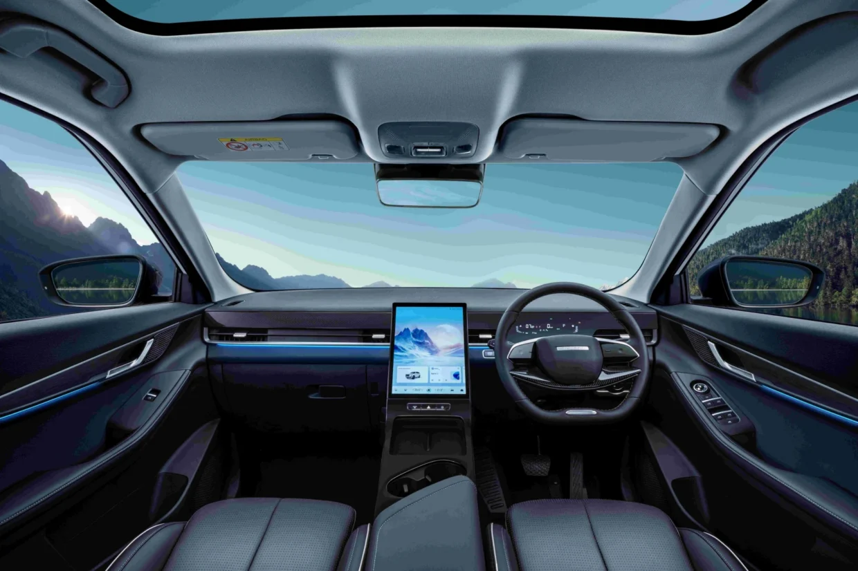 Jaecoo J5 EV Now Available For Booking; Price Estimated at RM125,000 3 Jaecoo J5 EV interior