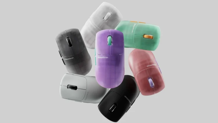 Keychron G6 HE UltraLight Is A Gaming Mouse With A Colourful Twist 1 Keychron G6 HE UltraLight