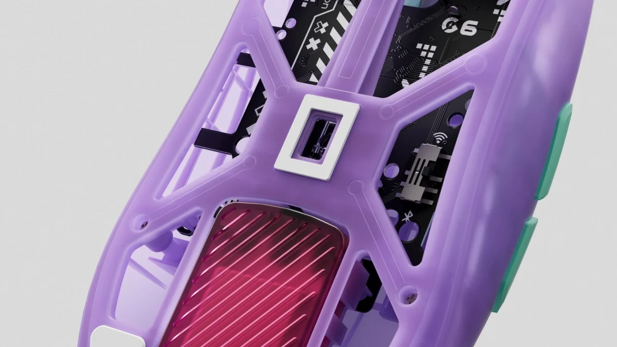 Keychron G6 HE UltraLight Is A Gaming Mouse With A Colourful Twist 2 Keychron G6 HE UltraLight