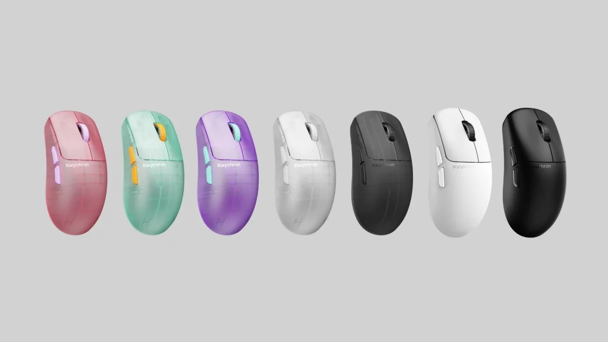 Keychron G6 HE UltraLight Is A Gaming Mouse With A Colourful Twist 5 Keychron G6 HE UltraLight
