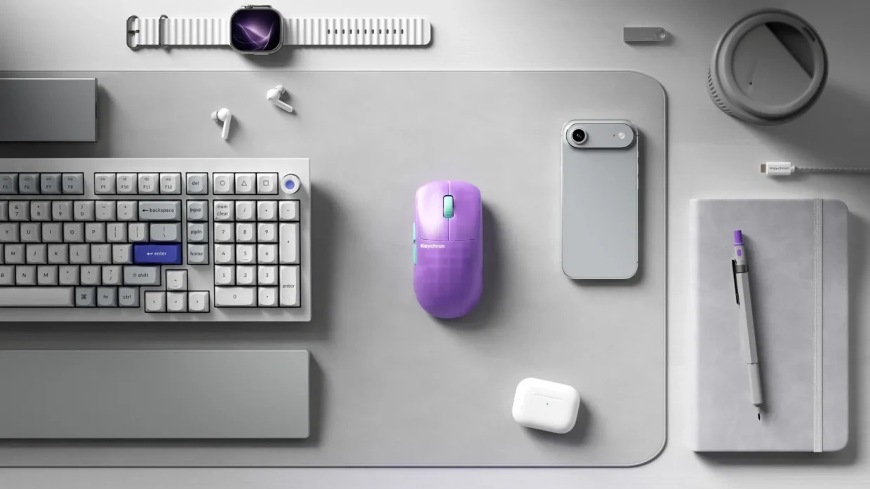 Keychron G6 HE UltraLight Is A Gaming Mouse With A Colourful Twist 6 Keychron G6 HE UltraLight