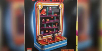 LEGO Donkey Kong arcade