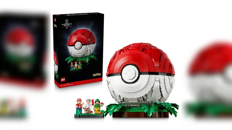 LEGO Pokeball Set Reportedly Launching On 1 August, Leaks Claim 1 LEGO Pokeball Set