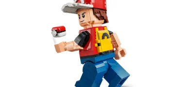 LEGO Pokemon Up-Scaled Red