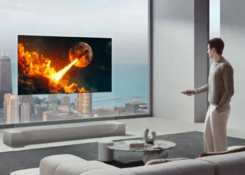 LG OLED evo W6