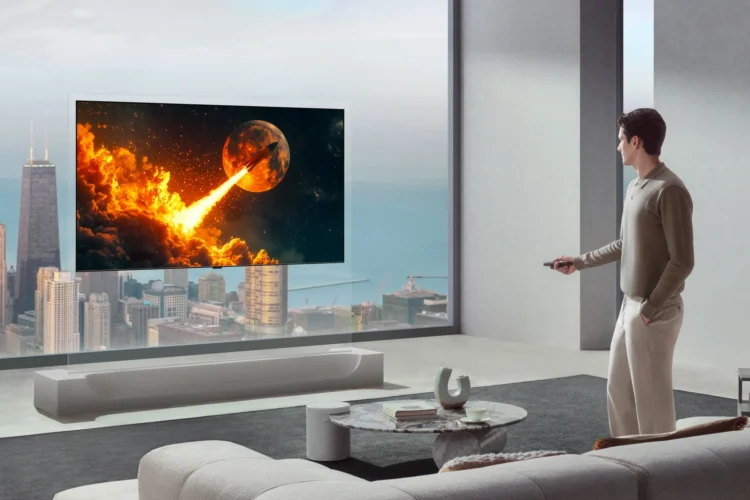 LG OLED evo W6