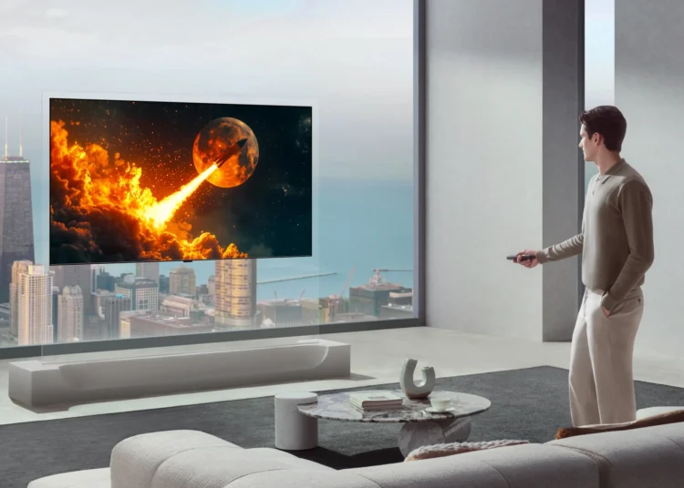 LG OLED evo W6