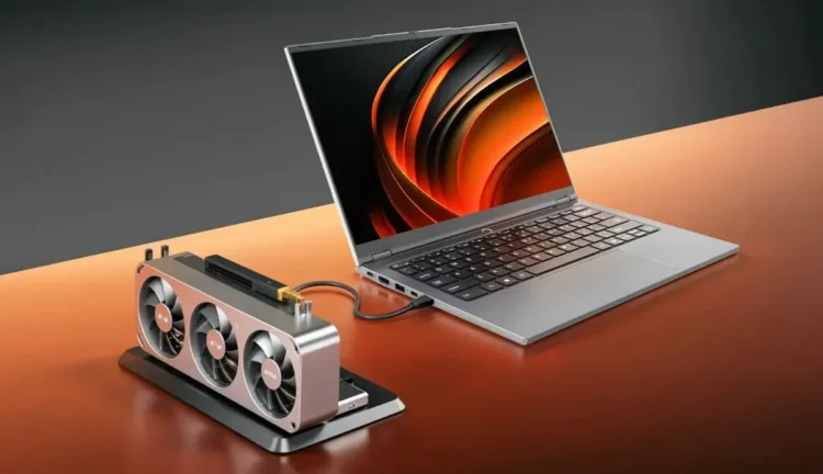 Lenovo Launches Lecoo Pro 14 Laptop In China with eGPU Support 1 Image: Lenovo China via Notebookcheck.