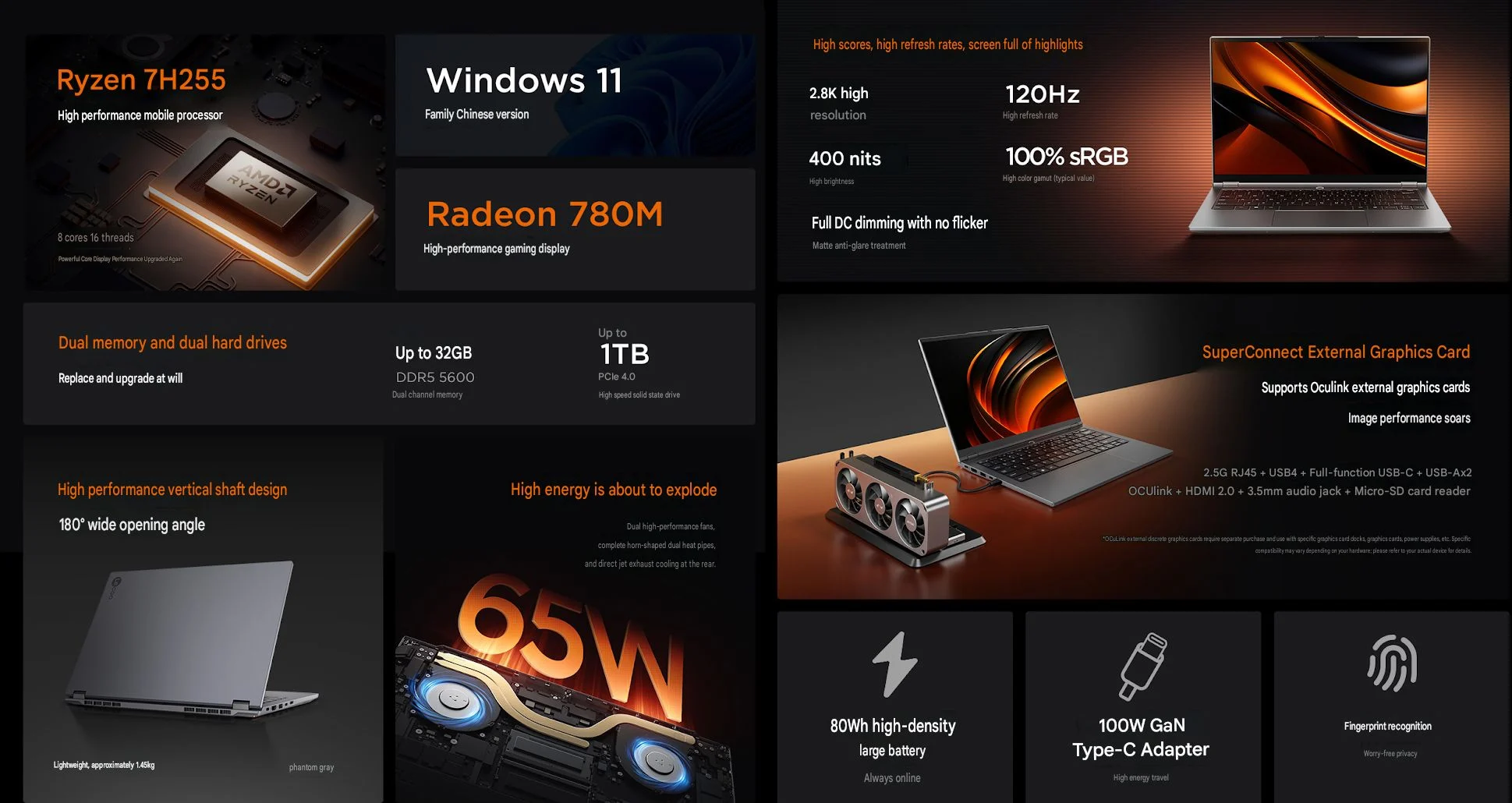 Lenovo Launches Lecoo Pro 14 Laptop In China with eGPU Support 3 Lenovo Lecoo Pro 14 3