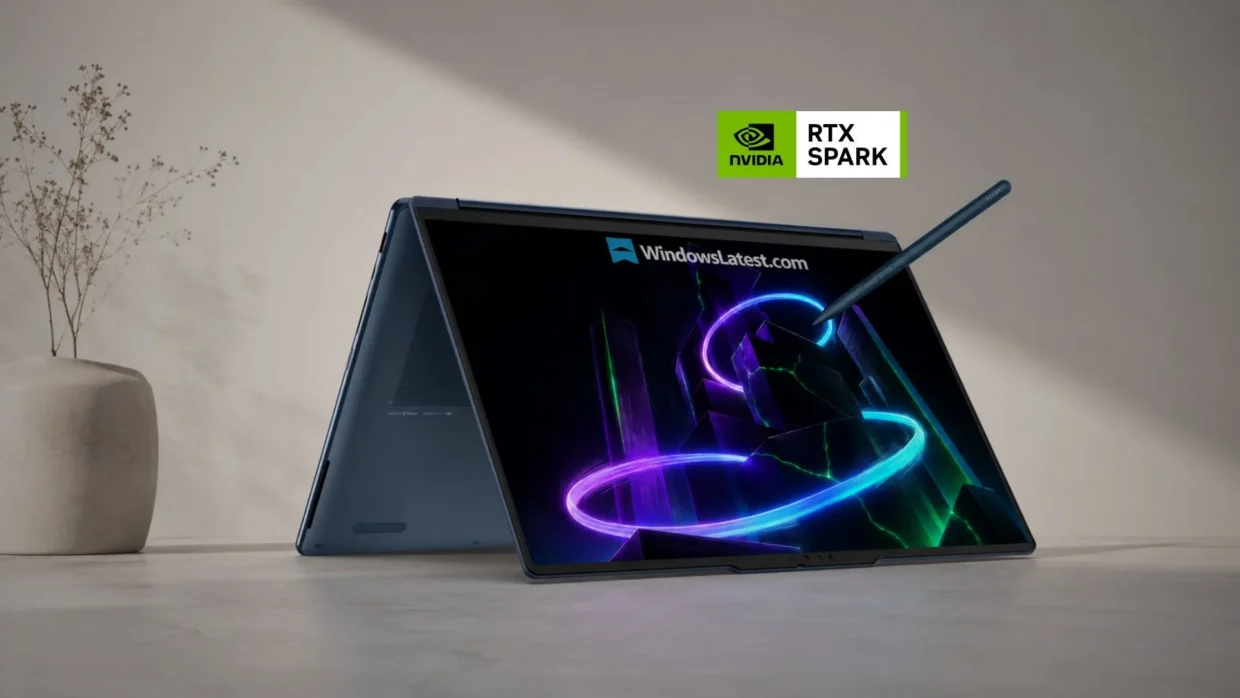 Lenovo Yoga 9n 2-In-1 With NVIDIA RTX Spark Leaks 2 Lenovo Yoga 9n 2 in 1 rtx spark leak 2