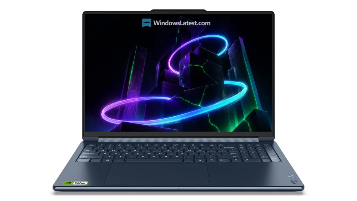 Lenovo Yoga 9n 2-In-1 With NVIDIA RTX Spark Leaks 3 Lenovo Yoga 9n 2 in 1 rtx spark leak 3
