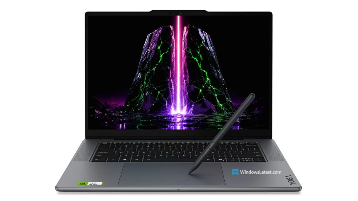 Lenovo Yoga 9n 2-In-1 With NVIDIA RTX Spark Leaks 5 Lenovo Yoga 9n 2 in 1 rtx spark leak 5
