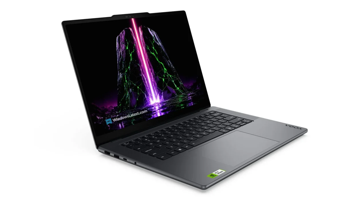 Lenovo Yoga 9n 2-In-1 With NVIDIA RTX Spark Leaks 7 Lenovo Yoga 9n 2 in 1 rtx spark leak 6