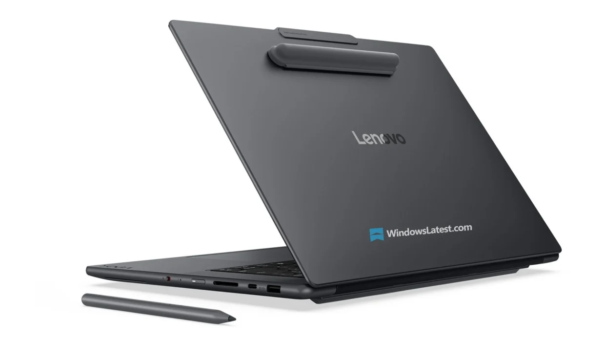 Lenovo Yoga 9n 2-In-1 With NVIDIA RTX Spark Leaks 6 Lenovo Yoga 9n 2 in 1 rtx spark leak 7